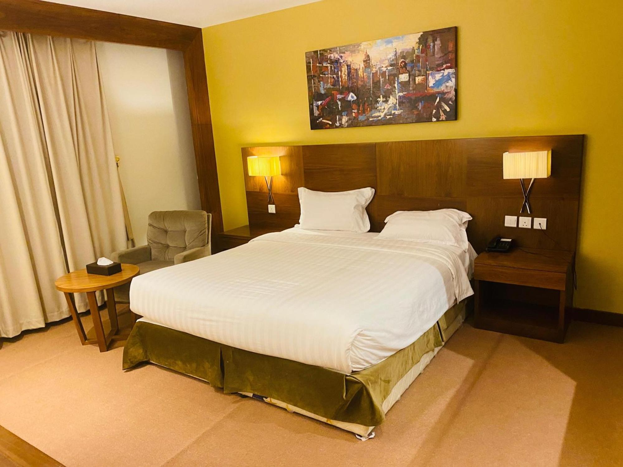 Al Nawras Hotel Jizan Buitenkant foto