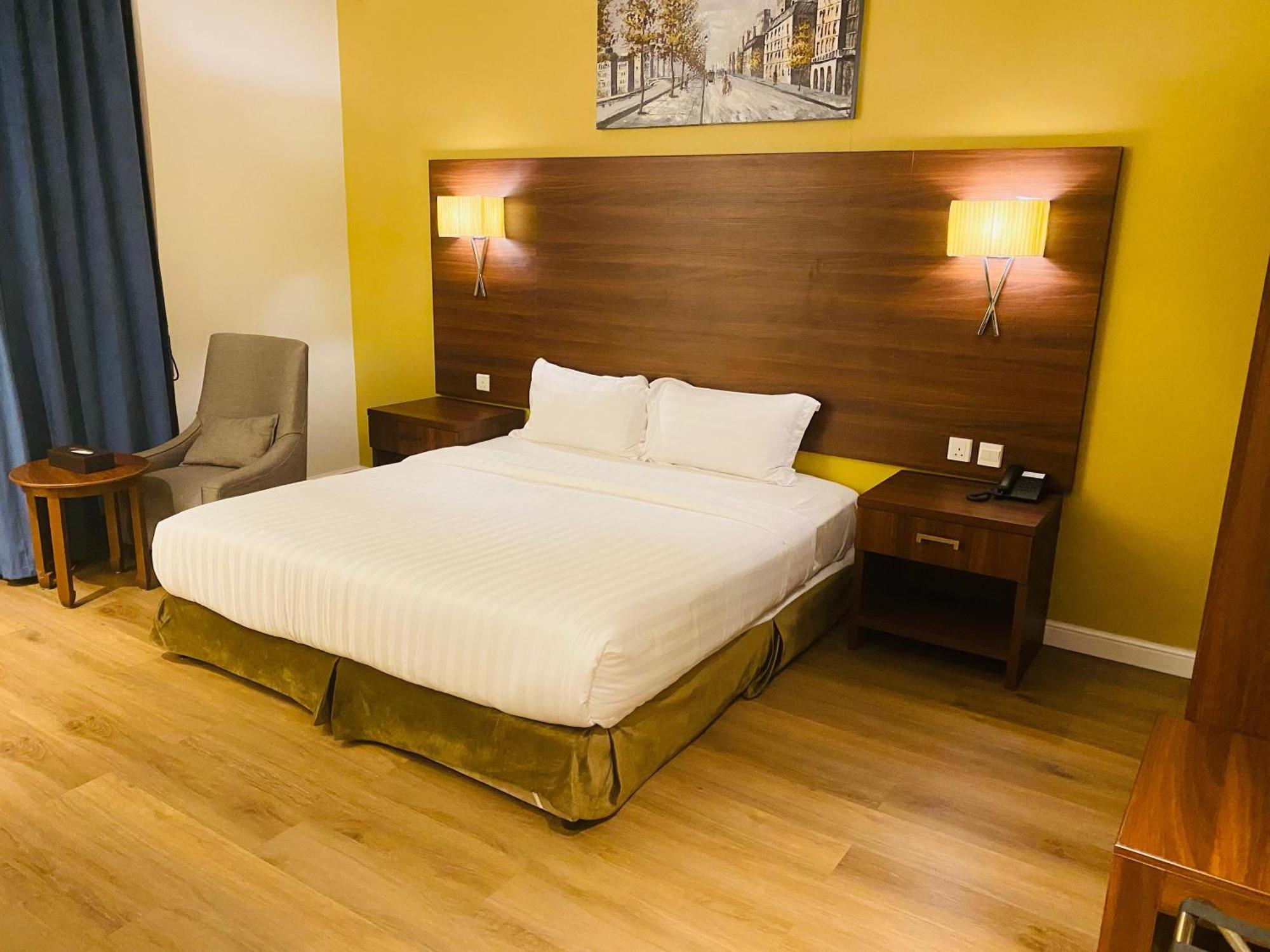 Al Nawras Hotel Jizan Buitenkant foto