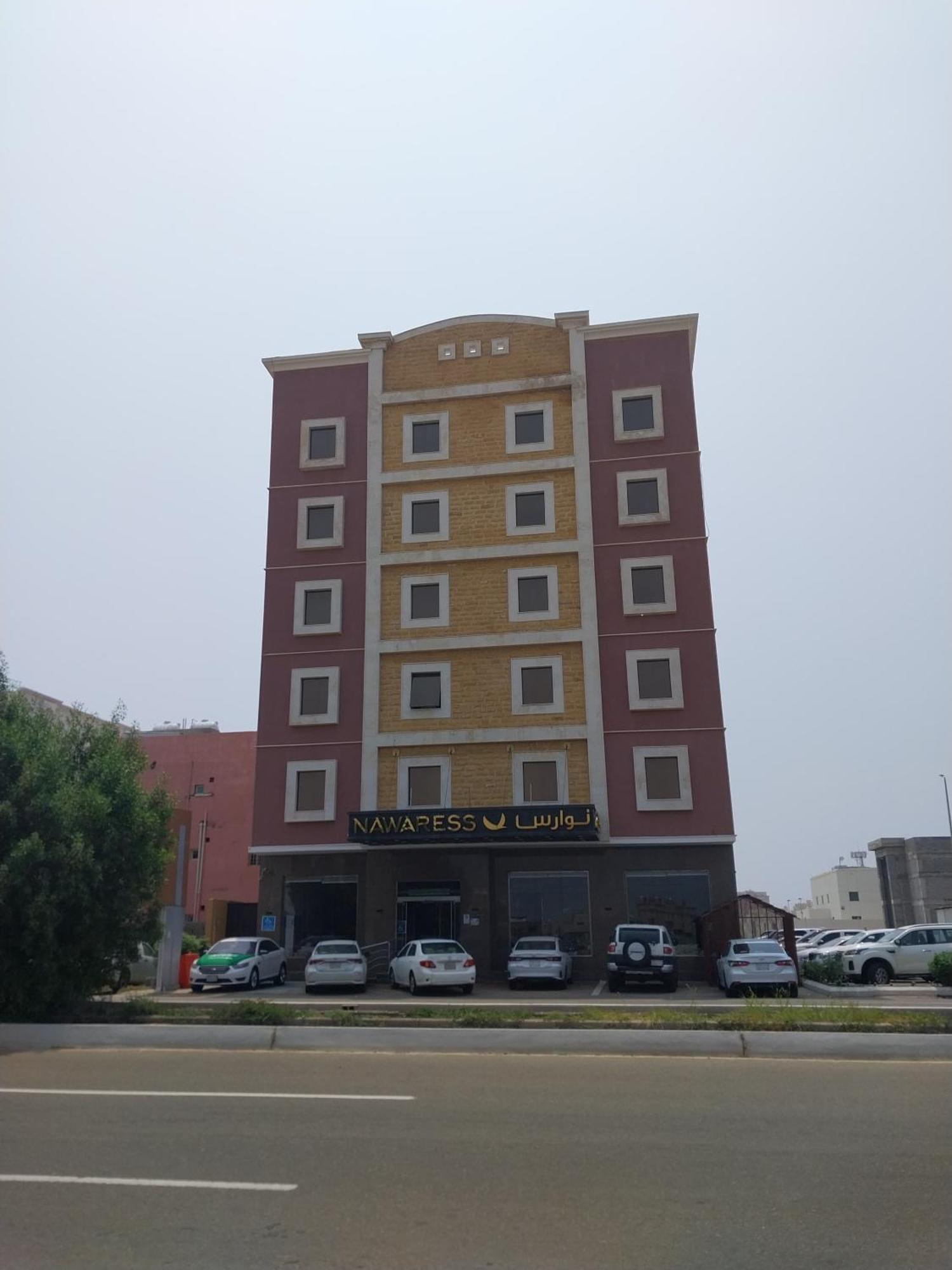 Al Nawras Hotel Jizan Buitenkant foto